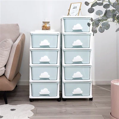 ארון אחסון מגירות בענן