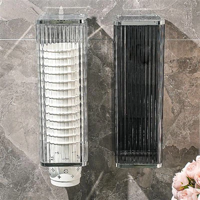 קופסת אחסון כוס נייר