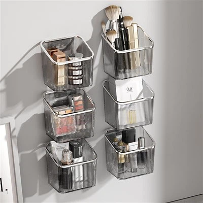 תיבת אחסון צמודת קיר מפלסטיק